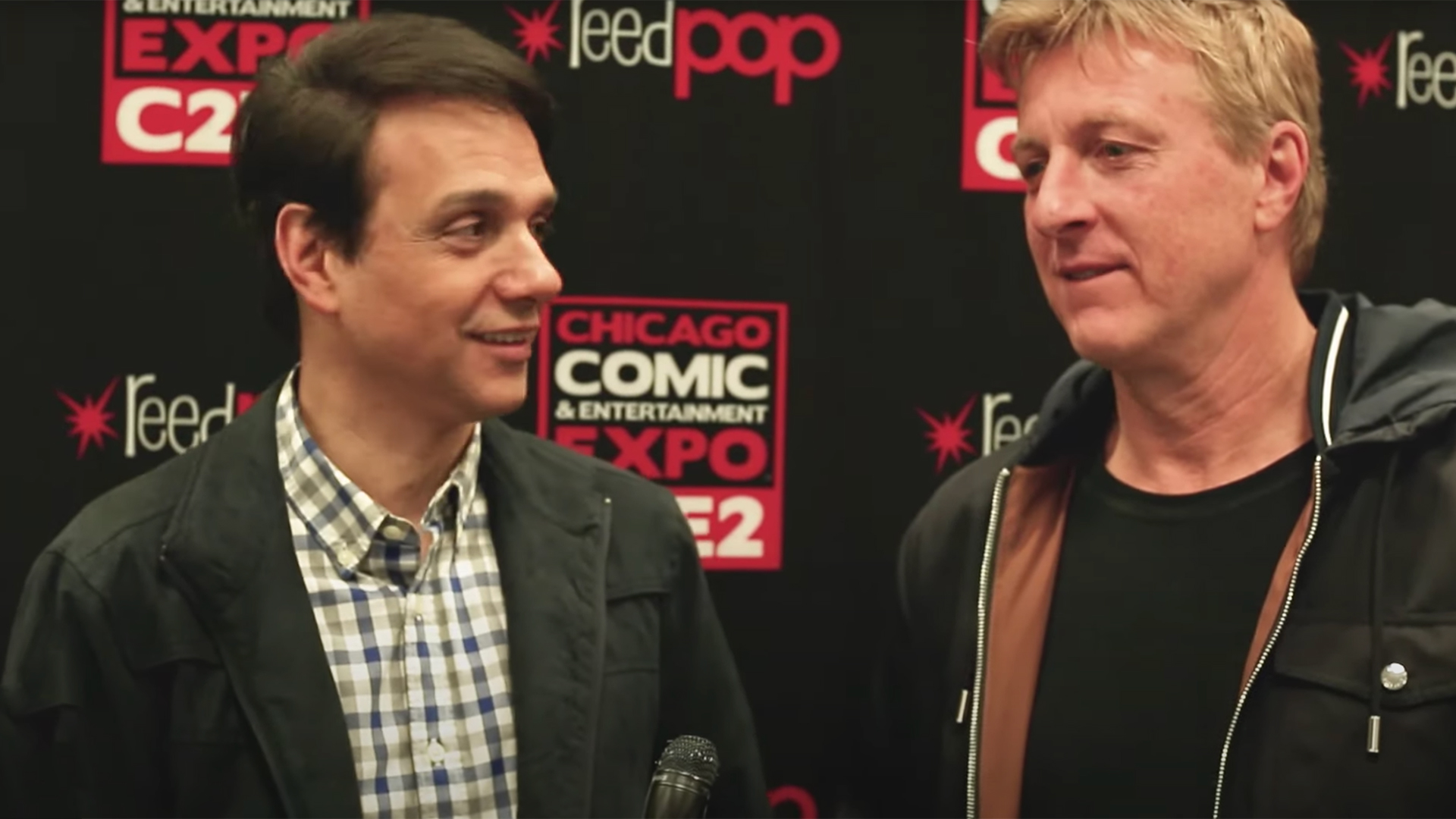 Ralph Macchio And William Zabka Talk Cobra Kai - Antenna TV