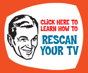 How to rescan your TVs to get a clearer signal of 'Monday Night