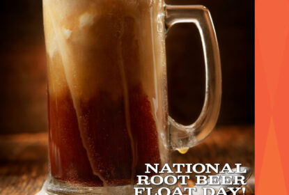 Today is National Root Beer Float Day! Yum!