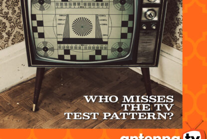 Who misses the TV test pattern?